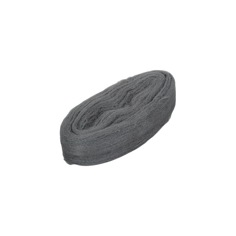 wolfcraft Steel wool fineness 00, very fine, 6096000, for cleaning