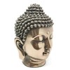 Buddha Head Bronze Statue Figurine New