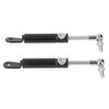 1 Pair Struts Arms Lift Supports Metal Motorcycle Seat Lifting