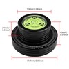 YYTCG Turntable Weight & Vinyl Record Stabilizer - Aluminum Alloy