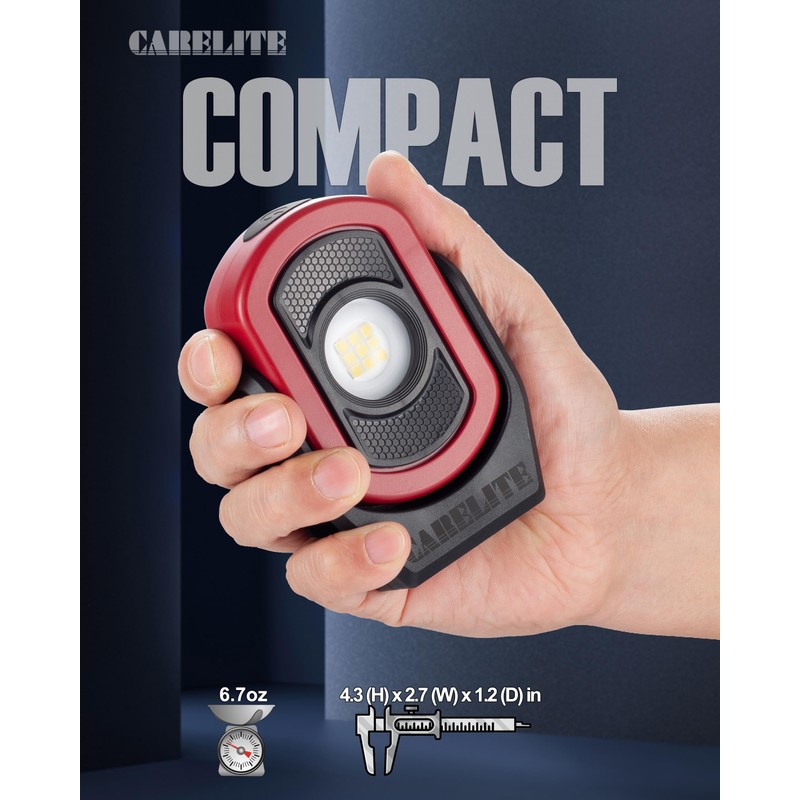 CARELITE Work Light, Magnetic Light with 3 Modes & 360°
