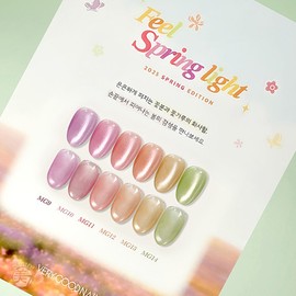 Very Good Nail Peel Spring Magnetic Gel Single Item / 베리굿네일 필 스프링 자석젤 단품