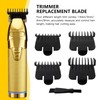 New Hair Trimmer Replacement Blades w/pcs Limit Combs Set Compatible