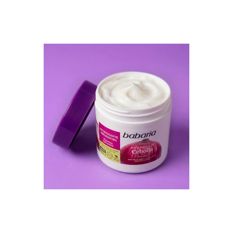 Babaria Mascarilla Hidratante Cebolla 400 ml