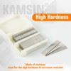 KAMSIN P612 Headless Pin Nails, 23 Gauge 1/2'' (12mm) Leg