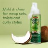 ORS Olive Oil Hold & Shine Wrap Set Mousse Infused