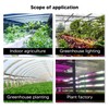 Solar Power 5M LED Plant Grow Lights Indoor Plants Grow