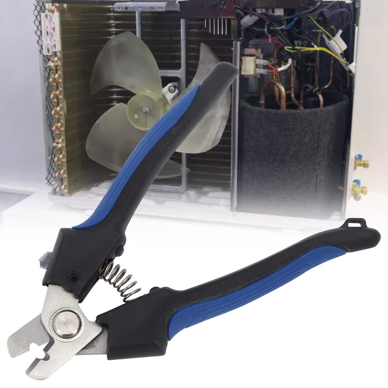 Thin Tube Plier High Carbon Steel Fine Pipeline Cutting Scissors