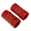 3 Inch Silicone Charge Air Cooler Hump Hose Boot Set