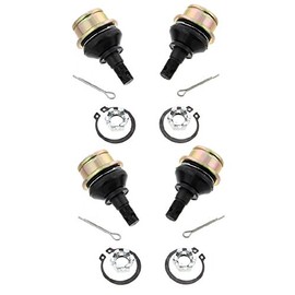 fits Kawasaki Mule Pro FX, FXT 820 Ball Joints Upper and Lower x4 2015-2021