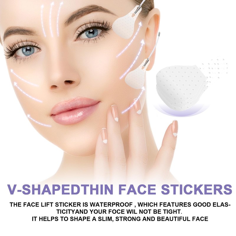 Face Lifting Patches, Face Lift Tape, Pack of 80 Facelift