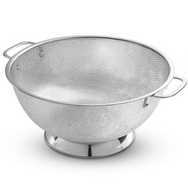 Bellemain lavavajillas con escurridor microperforado de acero Inoxidable de 5-cuartos de galón