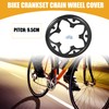 Partuto 1 Pc 9.5Cm Universal Bike Cranksets Protective Cover -