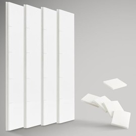 Sumobaby Heat-Resistant Hook and Loop Tapes Upgraded,Blackout Curtains Specific(Four Strips,Totaling 20 Pieces)