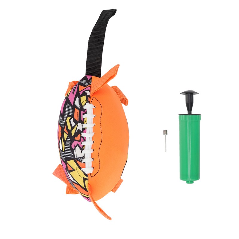 Pet Rugby Toy Soft Interesting Dog Training Ball Toy for