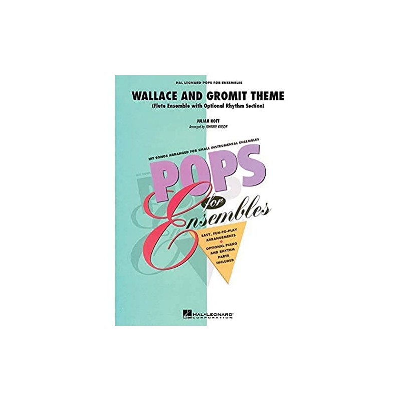 Wallace & Gromit Theme Flute Ensemble Set