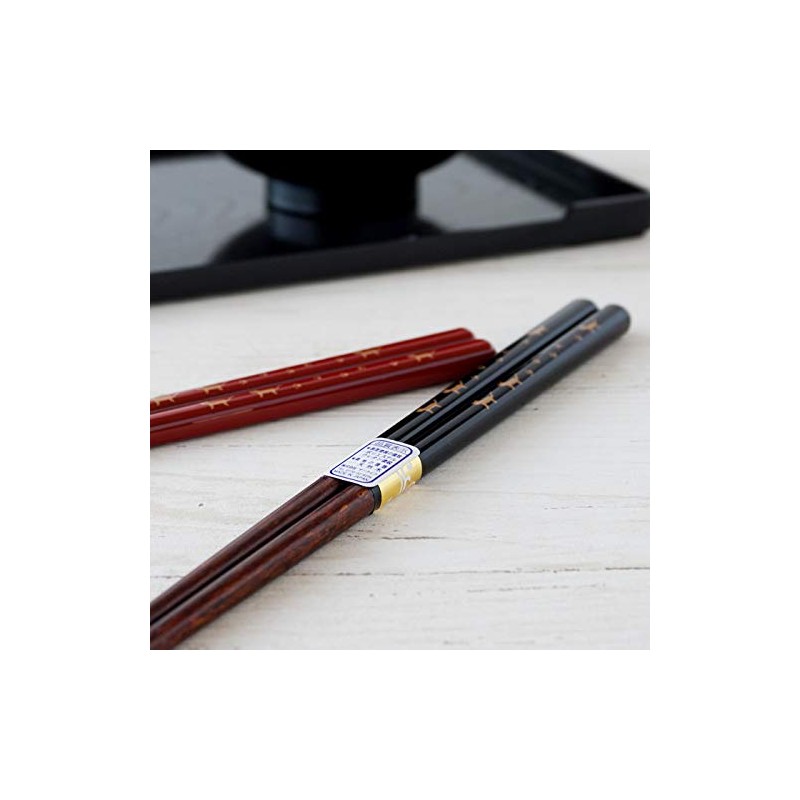 SUNLIFE Chopsticks, Cat Chopsticks, Dishwasher Safe, Made in Japan, Natural
