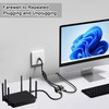 ukiism Ethernet Splitter 1 to 2, RJ45 Internet LAN Network