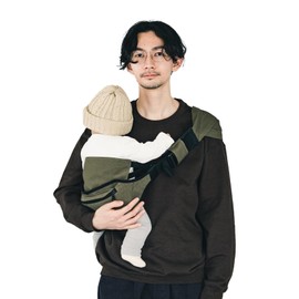 Hip Seat, Second Carrier, Shoulder Bag, 2-Way, Genuine Leather