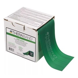 TheraBand Banda Elástica 22 Metros Largo Ejercicios 3.7lb Resistencia