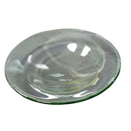 Clear Replacement Bowl 4 1/2" Diameter for Coo Candles Bonsai, Memory Box, and Jasmine Oil Warmer or Electric Tart Burner