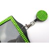ALL in ONE Rhinestone Lanyard Bling Crystal Necklace + Badge