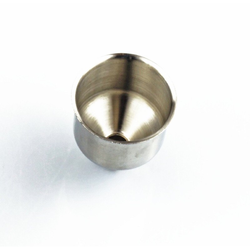 yueton Pack of 6 Stainless Steel Mini Funnel for Essential