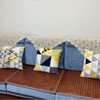 Pmnzdy Tablecloth Square Rectangular Retro Nostalgic Handmade Doily Crochet Sofa