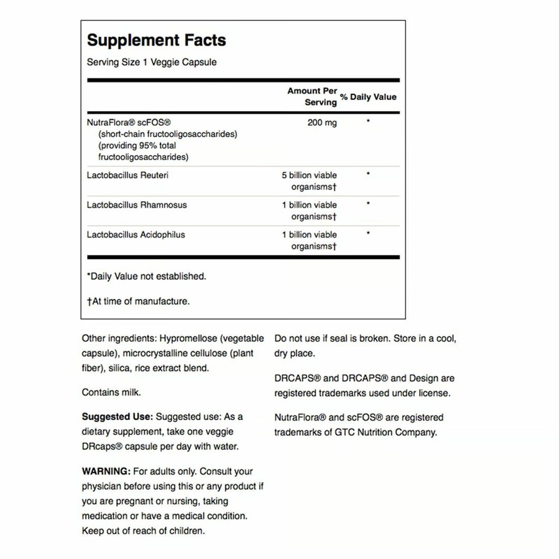 Swanson L. Reuteri Probiotic Plus w/L. Rhamnosus L. Acidophilus &