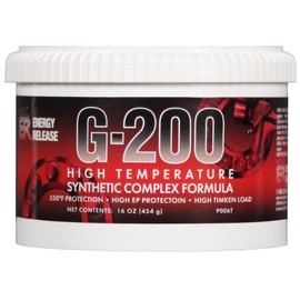 Energy Release P006T G-200 High Temperature Synthetic Grease Tub - 16 oz.