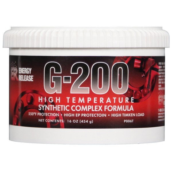 Energy Release P006T G-200 High Temperature Synthetic Grease Tub -