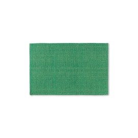 Lyngby Porcelæn Place Mat 43 x 30 cm Herringbone Recycled Material Green