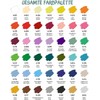 Krevo Art Fabric Paints Fabric Paints Washable Textile Paint Black