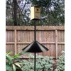 Garbuildman 105 Inch Bird Feeder Pole Kit, Heavy Duty Bird