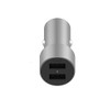 ZAGG mophie Car Charger, Dual USB-A Ports, Fast Charging 24W,