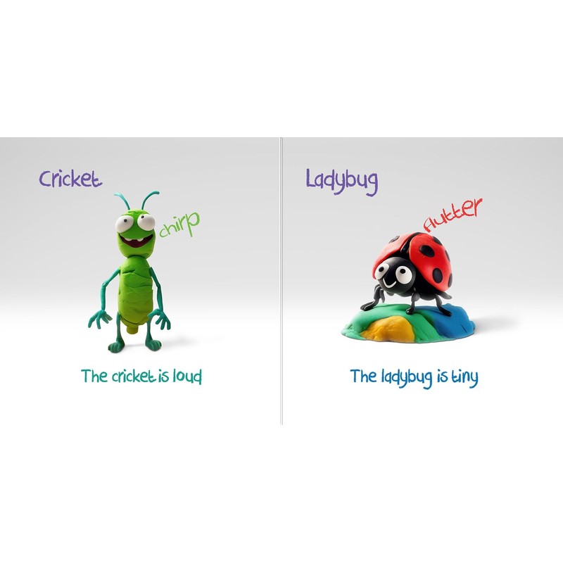 First Words - In the Garden