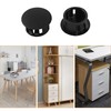 10 Pieces Plastic Cover Caps for Drill Holes, 14 mm