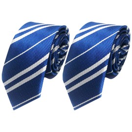 2 Piece Striped Ties, Fashionable Classic Ties, Shirt Ties, Cosplay Accessories, Clothing Accessories