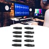 10pcs XLR Connector Professional 5 Male 5 Female High Conductivity