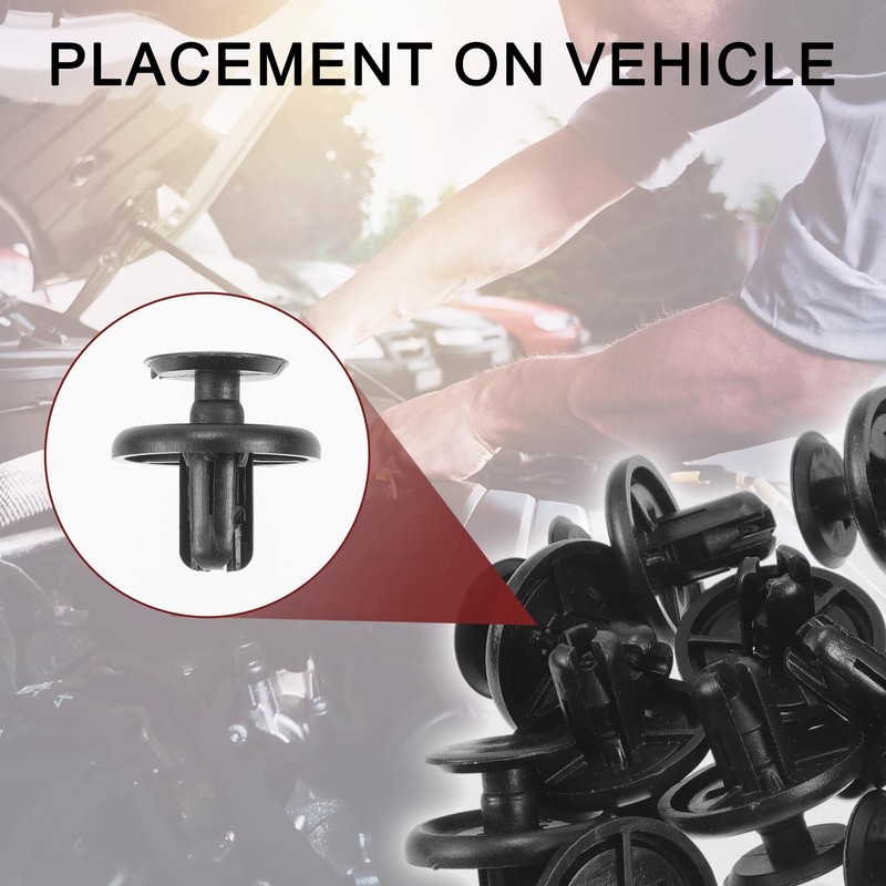 TUCKBOLD Lexus CT200h 2011-2017 Vehicle Front Fender Skirt Clip Durable