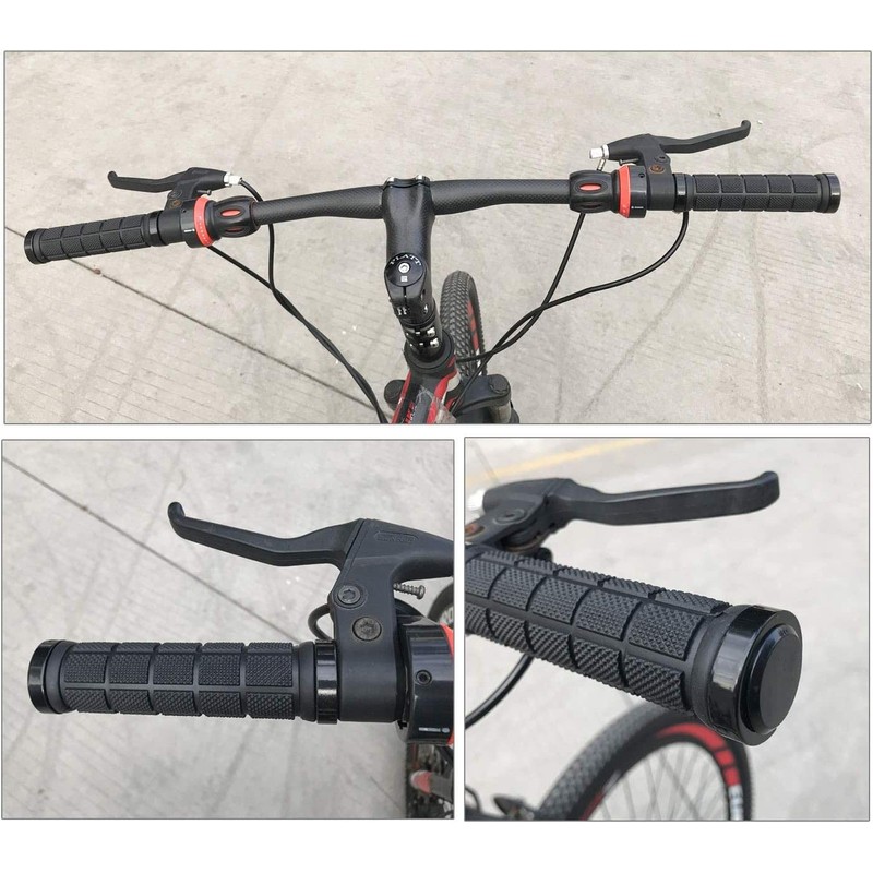 Bike Handlebar Grips Rubber Comfortable Bicycle Handle Grip for MTB/BMX