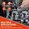 GETLITOOL 8Pcs Impact Torx Bit Socket Set, 1/2" Drive S2