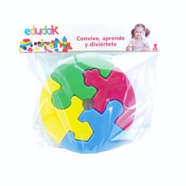 Juguete Educativo Sensorial para Niños de 3 Años en Adelante - Juego de Encaje en Forma de Círculos, Desarrolla Habilidades Motoras y Cognitivas, Ideal para Bebés - 4 Piezas Conectables de Colores