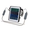 Digital Thermometer Dual Probe Meat Temperature Meter Tester Timer Alarm
