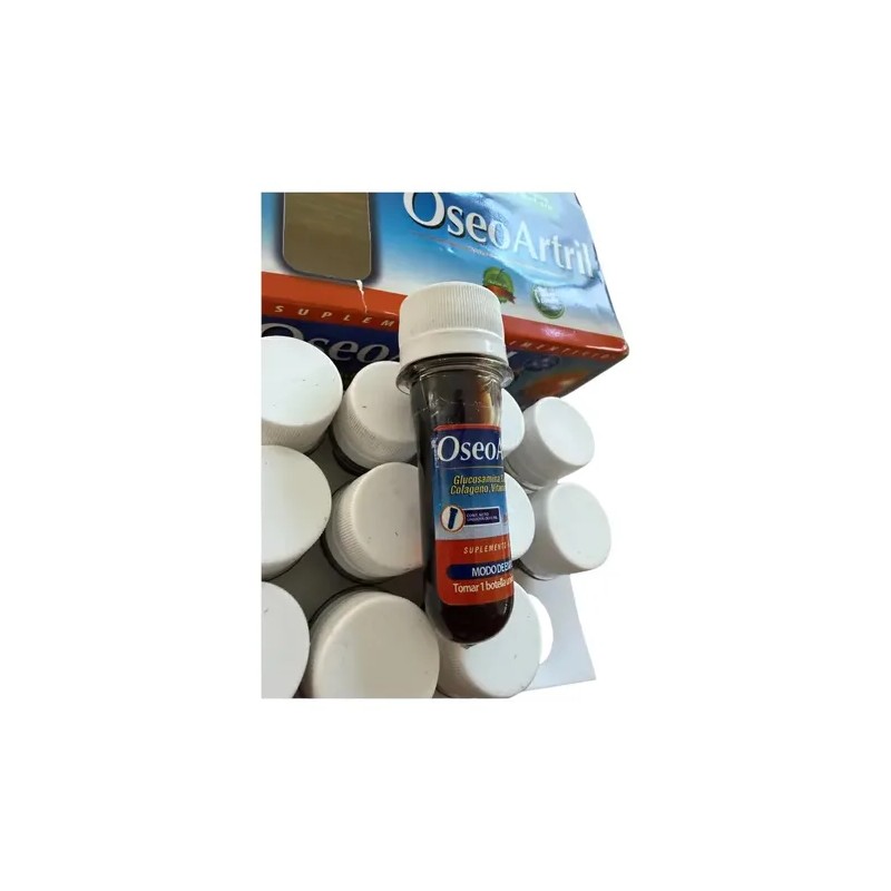 2 Pack Oseo Artril Suplemento Alimenticio Sabor Sin Sabor