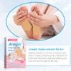 Underarm Sweat Pads, 28 Pcs Invisible Self-adhesive Cotton Armpit Antiperspirant