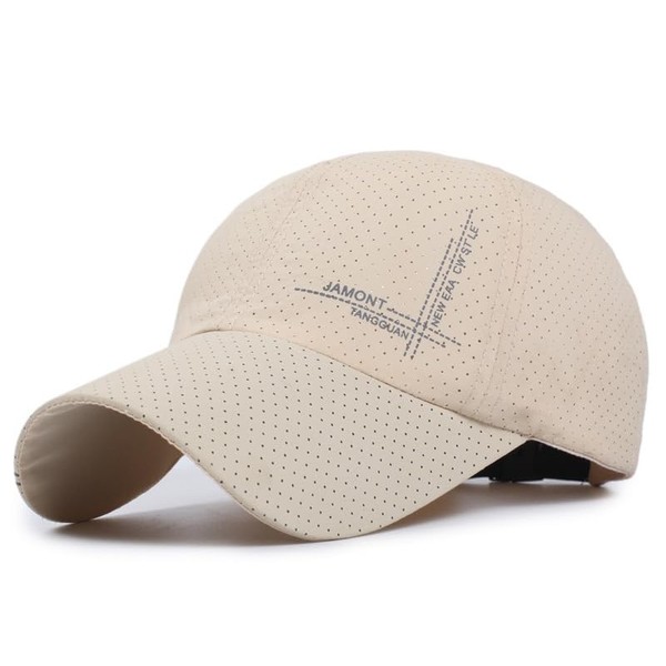 xsfirecow Men's Large Running Mesh Golf Cap, Lightweight, white yellow