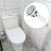 Toilet Push Button Flush Replacement, Dual Toilet Flush Button, Round