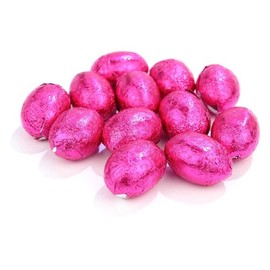Cerise Mini Easter Eggs - Bag of 100 (Approx.)