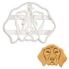 German Shorthaired Pointer Face Cookie Cutter, 1 Piece - Bakerlogy